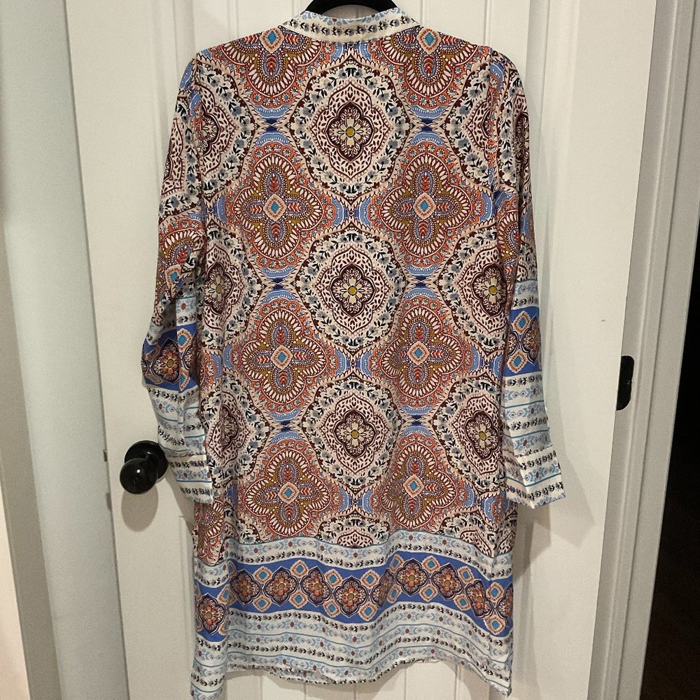 ANNA KAY Long Sleeve Mini Dress - Picture 4 of 6